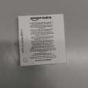 Amazon Basics microSDXC Memory Card with Full Size Adapter, A2, U3, Read Speed up to 100 MB/s, 128GB, Black