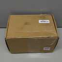 12V RV Water Pump, 7GPM 60 PSI Water Diaphragm Pump with 1/2" FNPT, HY-70601T, with Filter and Adapter, Replacement EF7000-BOX Pump, for Agricultural Irrigation, RV, Marine Deck, Yacht (BLACK)