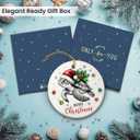 7 x Turtle Christmas Ornament 2025 - Sea Turtle Gifts for Women, Beach Christmas Ornaments for Tree, Ocean Sea Turtle Decor, Nautical Enthusiast Presents for Animal Lovers, Tortoise Gifts for Lovers