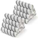Paint Roller, 20 Pack Microfiber Paint Roller Covers 9 Inch, Large 9 Inch Paint Rollers for Painting Walls, Covers for Paint Roller Kit