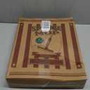 Eyliden Sponge Mop with 1 Extra Reusable Absorbent Sponge Refills, Easy Squeeze, Self Wringing Mops for Kitchen Bathroom Office Hardwood Laminate Tile Marble Ceramic Floors Cleaning