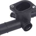 TOPAZ Engine Coolant Outlet Flange Compatible with Volkswagen Jetta 2011 2012 2013 2014 2015