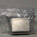 10 Pack Hotel Pans 1/9 Size 4 Inch Stainless Steel Steam Table Pan, Metal Steamer Pan Food Storage Containers Catering Tray for Hotel Restaurant Buffet Party, 6.9 L x 4.3 W x 4 D