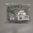 Aleumdr Ribbed One Piece Swimdress Swimsuits for Women Tummy Control Tie Knot Swim Skirt V Neck Bathing Suit (M)