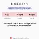 Newborn Baby Bamboo Viscose Knotted Gown Long Sleeve with Mitten Cuffs Sleeper Nightgown 0-3 Months (Aerial Alliance)