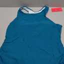 WOWENY High Neck Tankini Tops Only bathing suit tops for women Tummy Control swim tops UPF 50+ Swimsuit Top No Bottom, M