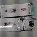 2PCS 360 Degree Security Cameras Wireless Outdoor, 2.4GHz & 5GHz WiFi Light Bulb Camera, 1080p Indoor for Home Camera System, Motion Detection, Two-Way Audio (2PCS)