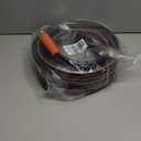 Giraffe Tools Garden Hose 25ft x 3/4", Heavy Duty Water Hose, Flexible, Hybrid Lightweight Hose with Swivel Handle, Male to Female Fittings, Burst 600 PSI