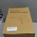 Drain Auger, Clog Remover with Drill Adapter, 25 Feet Flexible Plumbing Snake Use Manually or Powered for Kitchen, Bathroom and Shower Sink, Comes with Gloves (orange)