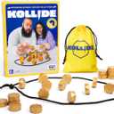 Kollide by Relatable, Exciting Magnetic Game for Family Game Night, Fun 2 Player Games for Kids, Includes 1 Rope, 20 Magnets & Carrying Bag