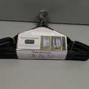 Simpli Furnished® Black Non-Slip Hangers 50 Pack