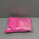 MOOSLOVER Women Cutout One Shoulder High Waisted Bikini High Cut Two Piece Swimsuits (Medium, Pink Rose)