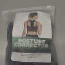 Posture Corrector for Women & Men - Adjustable Upper Back Brace Straightener Suitable for Lumbar, Shoulder, Neck, Scoliosis, Providing Comfortable Elastic Support and Pain Relief, One Size