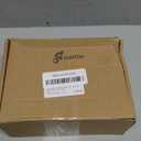 FoldTier 24 Pcs Bronze Taper Candle Holders Bulk for Pillar Candles Wedding Metal Short Candlestick Holder Bronze Centerpieces Decoration for Wedding Anniversary Dinner Party