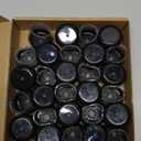 Chair Leg Floor Protectors for Hardwood Floors and Carpet Silicone Covers to Protect Wood Tile Floors Chair Sliders Non Slip Reduce Noise 28 Pcs Clear Round L Fit:1-3/16"~1-9/16"