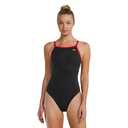 TYR Women's Durafast Elite Diamondfit Hexa One Piece Swimsuit, 36, L
