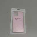 Hython for iPhone 13 Pro Max Case Cute Polka Dot Aesthetic Design Simple Cover 6.7", Thin Slim Anti-Scratch Soft TPU Bumper Shockproof Rubber Protective Phone Cases for Women Girls Girly Boys, Pink