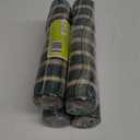 Seasonal Celebrations! Deco Mesh 4 Rolls Green Plaid 10" x 6' Each