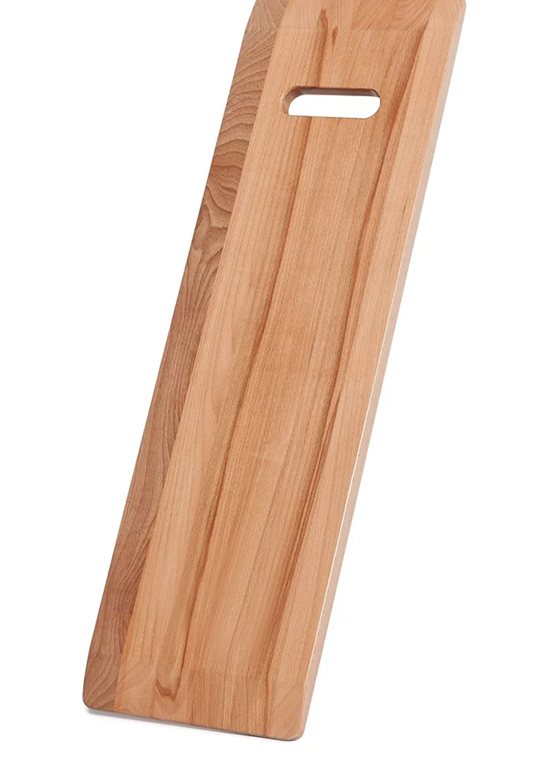 Graham-Field 5242-30A-1 Lumex Wood Transfer Board with 2 Handles, 440 lb Weight Capacity, 30" Length, 8" Width