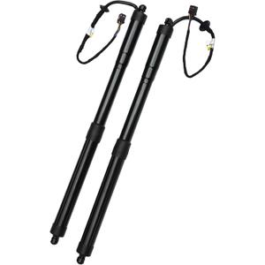 X AUTOHAUX Rear Left Right Tailgate Power Lift Support for Hyundai Santa Fe Sport 2.0L 2.4L 2015-2018 Liftgate Power Hatch Shock Strut No.817702W600 Electric Trunk Power Liftgate 1 Pair