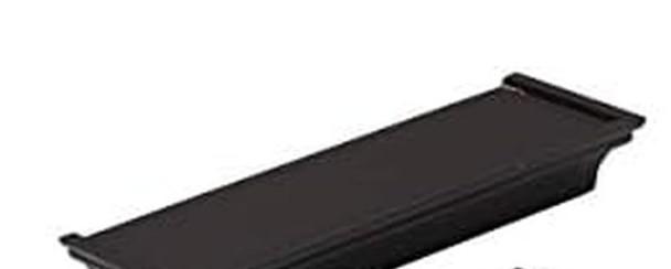 Floating Wall Shelves for Bedroom, Living Room, Bathroom, Kitchen, Nursery,  Espresso, 4"x6" 2"x14" 2 Pack