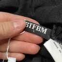BTFBM Womens Two Piece Outfits Summer Lightweight 2026 Mock Neck Sleeveless Knit Tops Maxi Skirt Set Going Out Dress (Black, L)