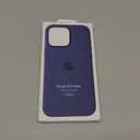 Apple iPhone 16 Pro Max Silicone Case with MagSafe and Camera Control - Denim