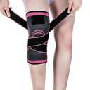 Vitoki Knee Braces for Knee Pain, 1 Pack Knee Compression Sleeve, Knee Support for Sports Workout Weightlifting Basketball, Knee Sleeve for Joint Pain and Arthritis Relief, 3XL