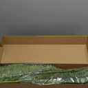 Fake Ferns, 35IN Large Fake Bush Plants, 2 Artificial Boston Ferns with 39 Fronds for Outdoor Hanging Planter Garden Porch Entrance Home Decor