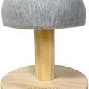 Bra Wooden Ironing Board is Used for Bras, Shirts, Collars, Cuffs and Hats, The Mini Ironing Board Small Ironing Stool Portable Iron Board Clothes Ironing for Clothing Sewing Enthusiasts.