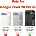 PASNEW Premium Case for Pixel 10 Pro XL,Leather Wallet Card Holder [3 Cards] Kickstand Wallets with Magnetic Wireless Charging Cover for Google 10Pro XL Shockproof,Black