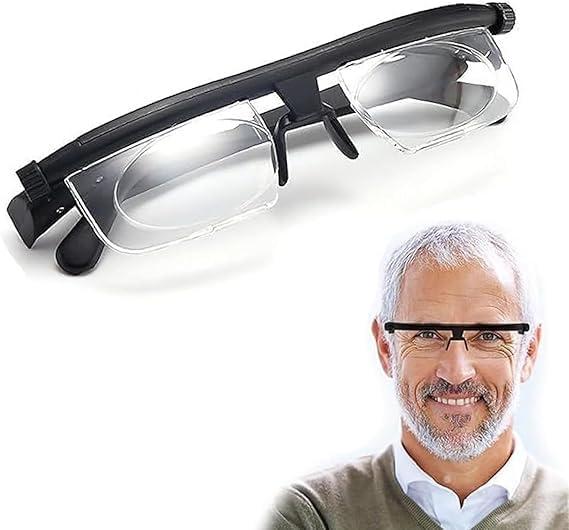 Adjustable Reading Glasses for Women and Men