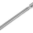 uxcell Metric Thread Tap M11 x 1.25 H2 130mm Extra Long Straight Flute Screw Thread Milling Machine Taps Threading Tapping Repair Tool