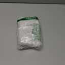 Damanni White Cotton Handmade Crochet Lace Tablecloth Doilies,Round,24 Inch