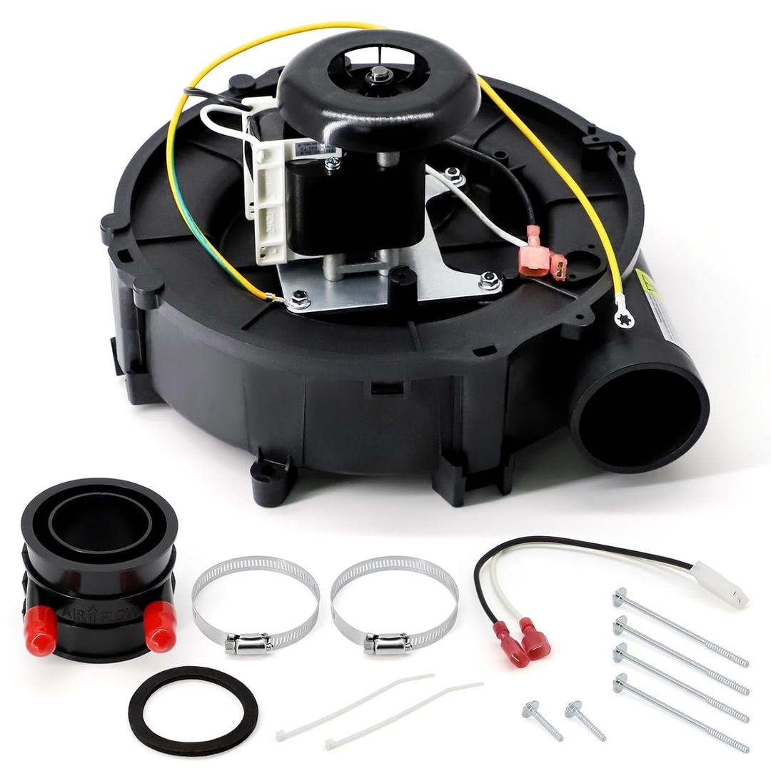 Furnace Draft Inducer Blower Motor Replaces Goodman 0171M00001S, 22307501, Jakel J23815015293, 11938400, Rotom FBRFB501 Furnaces Blower