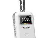 Mini CO2 Detector, Air Quality Monitor, Stylish and Lightweight CO2 Monitor for Travel Home Indoor,You Can Use Anywhere