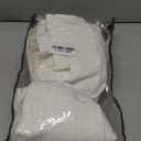 105 Inch Long Curtains Pinch Pleat Linen Curtains for Living Room Bedroom 2 Panels Natural Flax Linen Textured Light Filtering Semi Sheer Pinch Pleated Drapes Back Tab for Window Sliding Glass Door