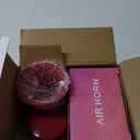 2Pcs Handheld Air Horn, Aluminum Portable Handheld Air Pump Horn, Loud Noise Maker Safety Horn for Boats Cars Sporting Events Camping Reusable Eco-Friendly (Handheld air horn 2pcs)