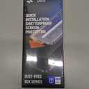 SMARTDEVIL for iPhone 16 Screen Protector (3 Pack), 9H Hardness Military Grade Shatterproof, HD Clear Tempered Glass with Auto Dust-Elimination, Bubble Free, Easy Installation, Case Friendly 6.1''