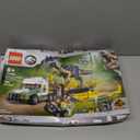 LEGO Jurassic World Dinosaur Missions: Allosaurus Transport Truck Toy, Fun Gift Idea for Kids with Kenji, Darius and Yaz Minifigures, Jurassic World Dinosaur Toy for Boys and Girls Ages 8 and Up 76966