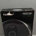 Tikom Robot Vacuum and Mop Combo, 5000Pa Robotic Vacuum Cleaner, 150 Min Max, App & Remote Control, Ideal for Hard Floor, Carpet, Pet Hair, Self-Charge(G8000 Max)