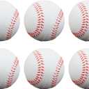 Foam Baseballs Softballs Practice Training Ball for Beginners Hand Exercise Squeeze Ball for Safe Throwing Catching and Batting Practice