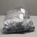 greenoak Heated Electric Blanket Throw, Faux Fur Sherpa Heating Blanket for Sofa Bed, Warm Winter Gift for Dad/Grandma, Heater Lap Blankets 5-Position Timer &10 Heating Levels 50''*60" Marble Grey