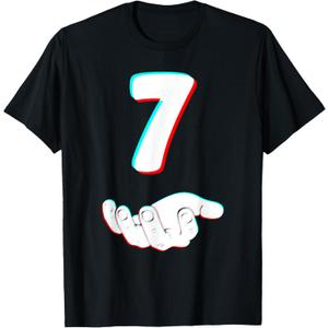 Funny 67 Six Seven Meme Couple Matching Halloween Costume T-Shirt, M