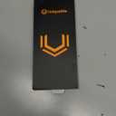 UniqueMe for iPhone 16 Pro Max Privacy Screen Protector, [Military Grade Shatterproof & 9H+ Hardness] Privacy Screen 16 Pro Max Tempered Glass Full Coverage Protection, 2 Packs (Black)