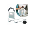 Bed Rails for Elderly Adults Safety - with Motion Light & Storage Pocket - Adjustable Bed Assist Rails for Seniors & Patients - Fits All Beds, Tool-Free Assembly