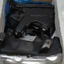 Nilight Headlight Assembly for 2007 2008 2009 2010 2011 2012 2013 Toyota Tundra 2008-2017 Sequoia Headlamps Replacement Black Housing Amber Reflector Driver and Passenger Side