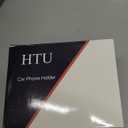 HTU 98+LBS Strongest Suction & Military-Grade Ultimate Car Phone MountPatent & Safety Certs Cell Phone Holder Truck Stand for Dashboard Windshield Vent for iPhone 17 Pro Max 16 15 Samsung (Black)