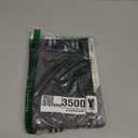 Dunwell 9x12 Presentation Book (Black), 24-Pocket Folder with Plastic Sleeves, Displays 48 Pages pf 9 x 12 or A4 Documents, Certificates, Keepsakes, Kids Art, Acid-Free Poly Portfolio Binder