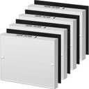 AP-1512HH Filter Compatible with Coway Airmega AP-1512HH, AP-1512HH-FP, AP-1518R, AP-1519P, and 200M Series Air Purifiers, Part # 3304899 (4 HEPA & 4 Carbon Filter)